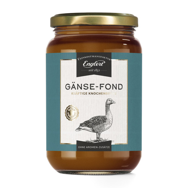 Gänse-Fond, 350 ml / Glas